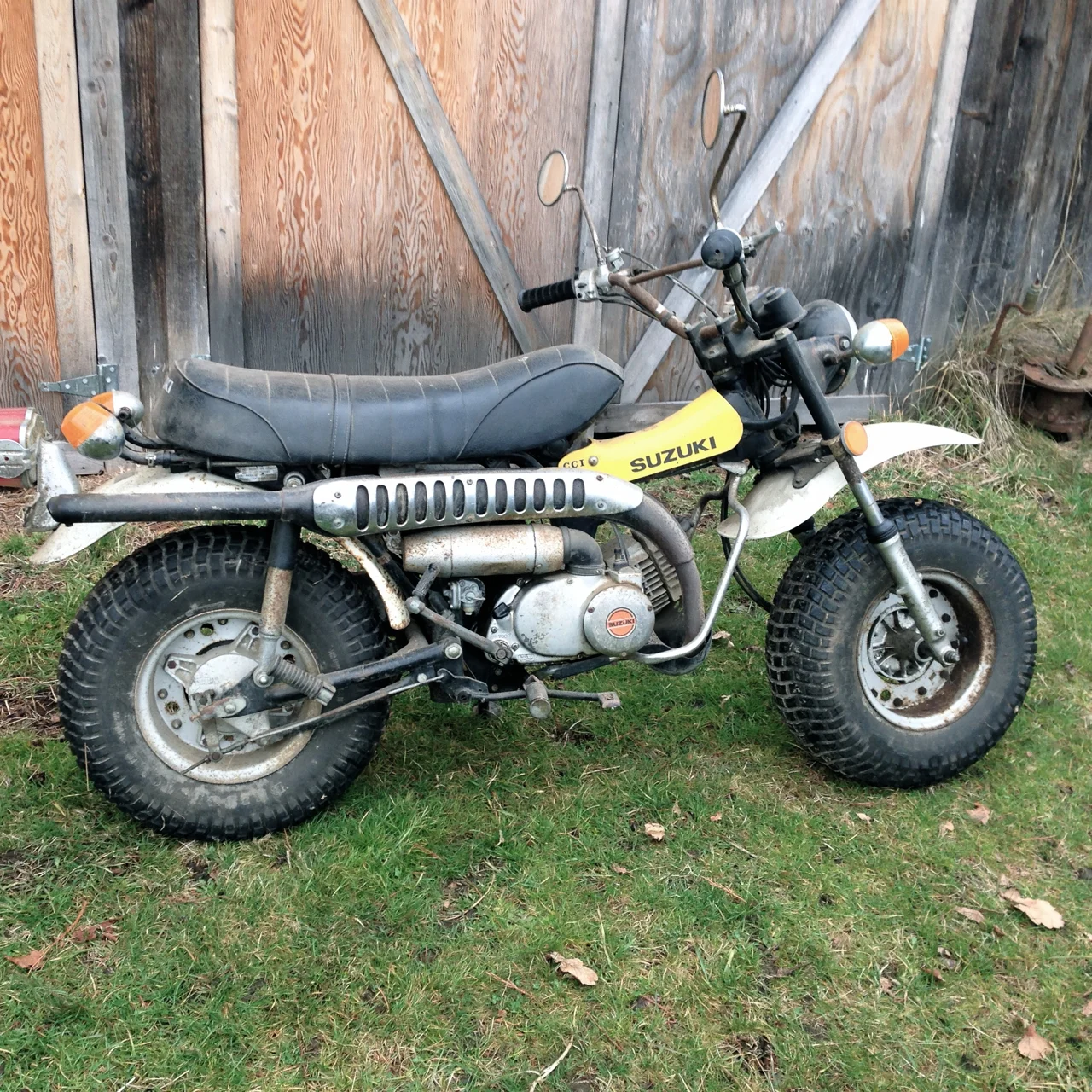 Suzuki RV 90 1977