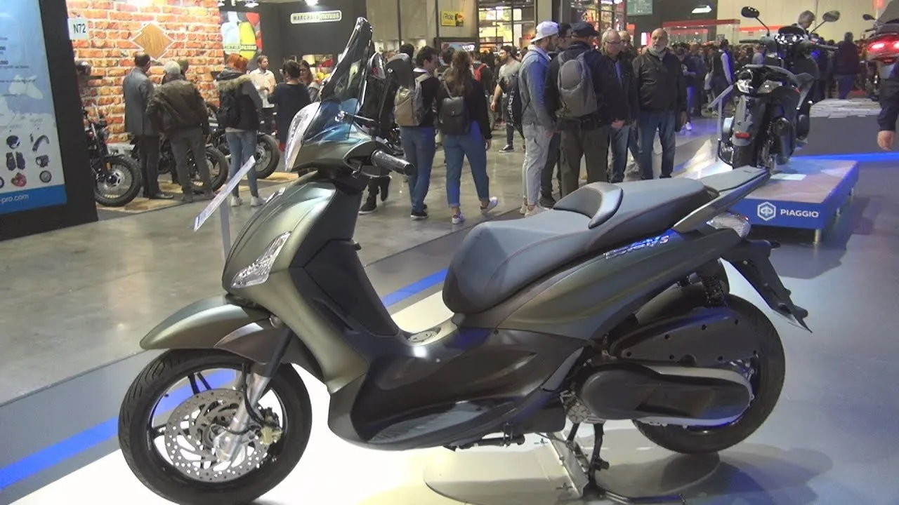 Piaggio Berverly 350 S ABS ASR