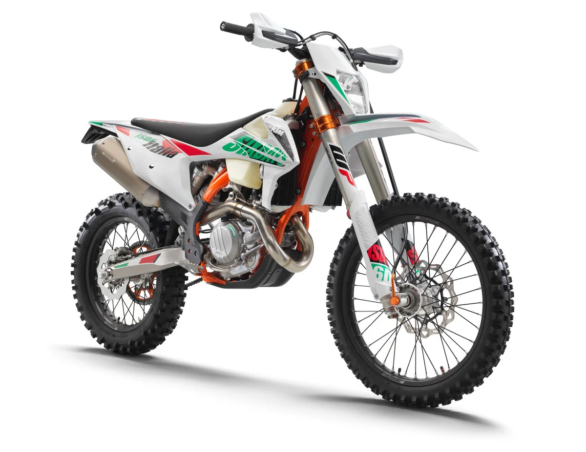 KTM 350 EXC-F Six Days
