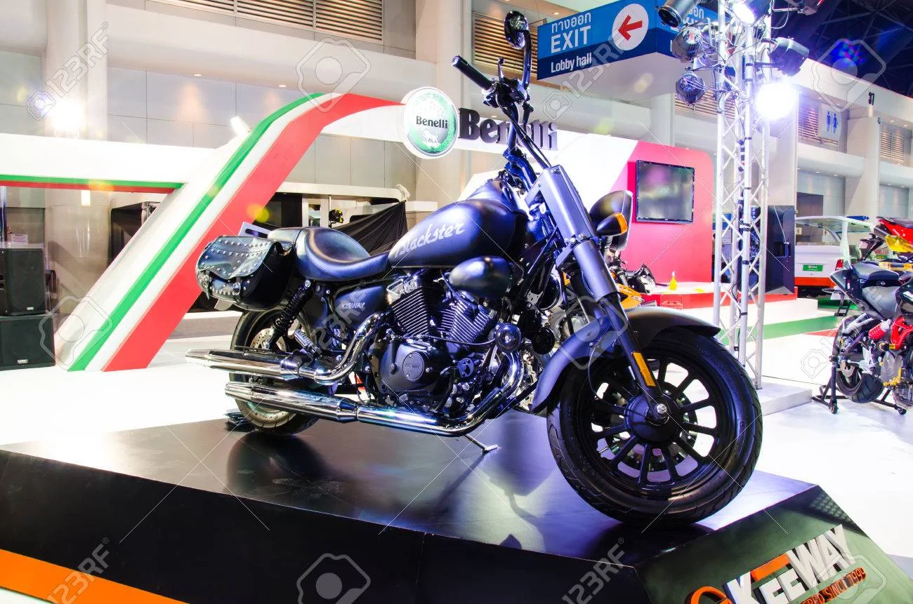 Keeway Blackster 250i