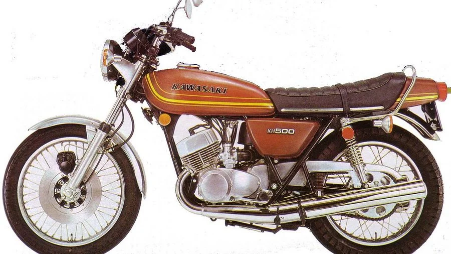 Kawasaki KH 500