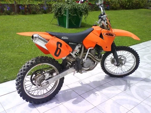 KTM 525 SX Racing