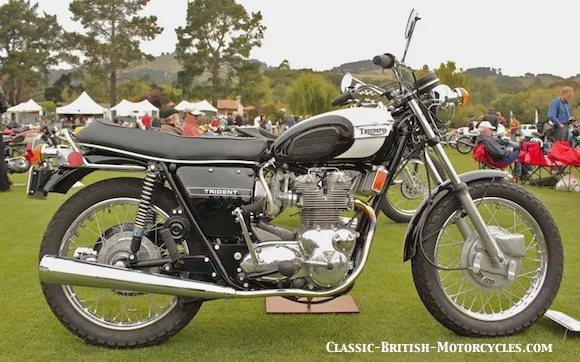 Triumph T 150 V Trident 750