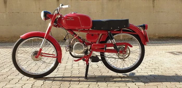 Moto Guzzi Cardellino 83