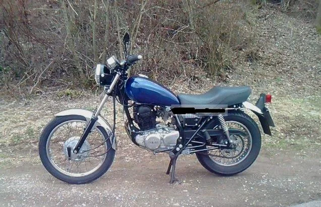 Yamaha SR 250 SE 1982