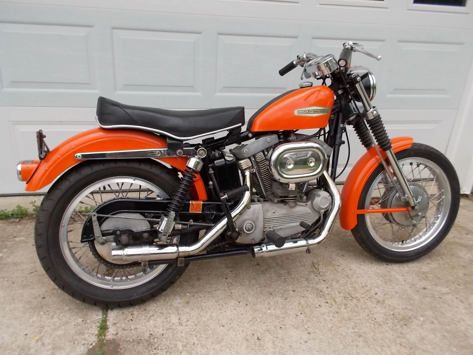 Harley-Davidson Sportster XLCH