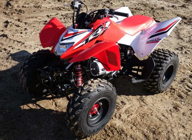 Honda TRX250X