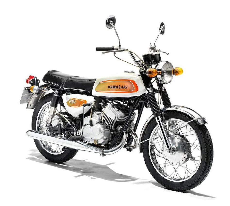 Kawasaki A1 Samurai 1969