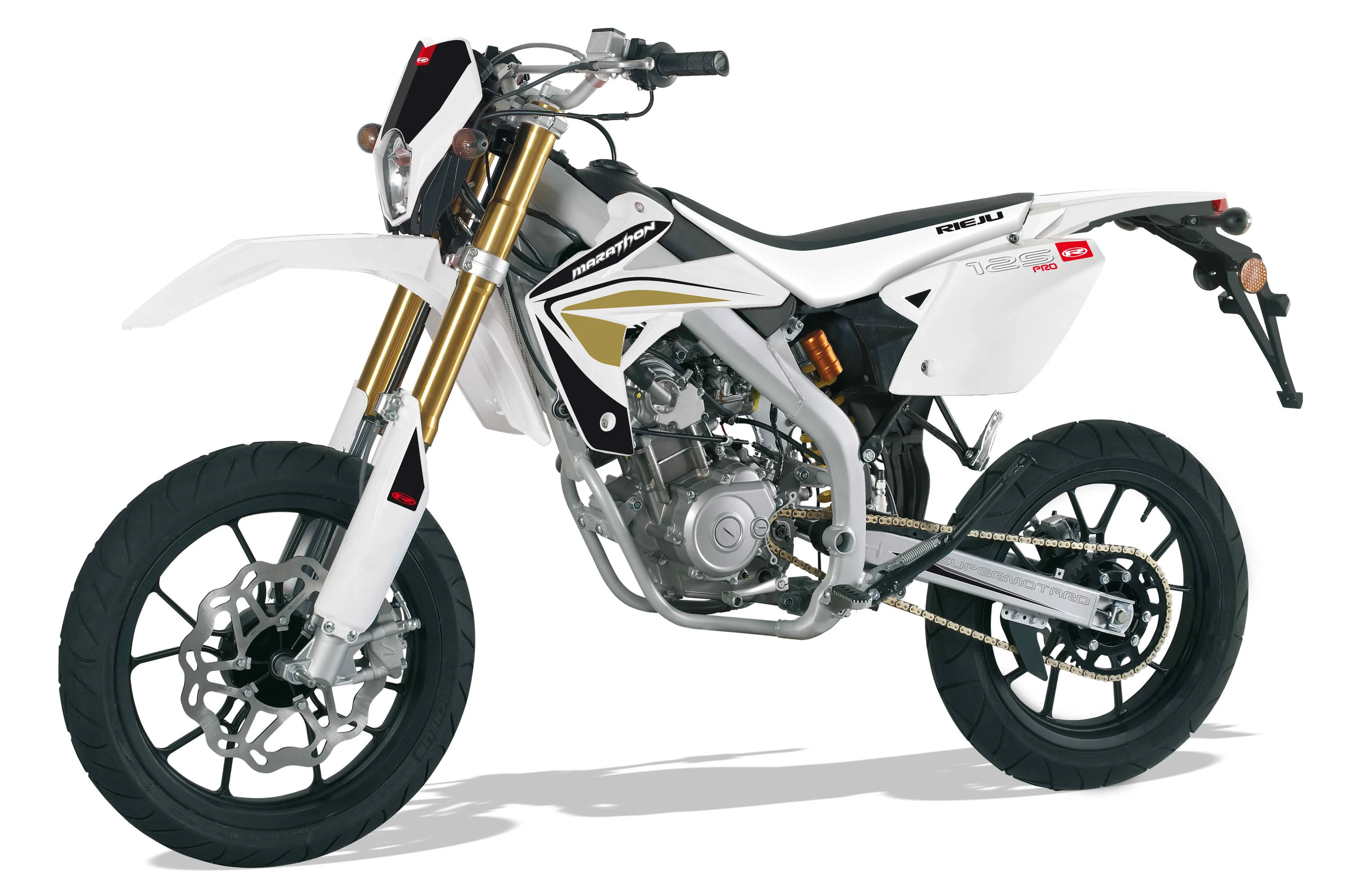 Rieju Marathon Supermotard 125 2013