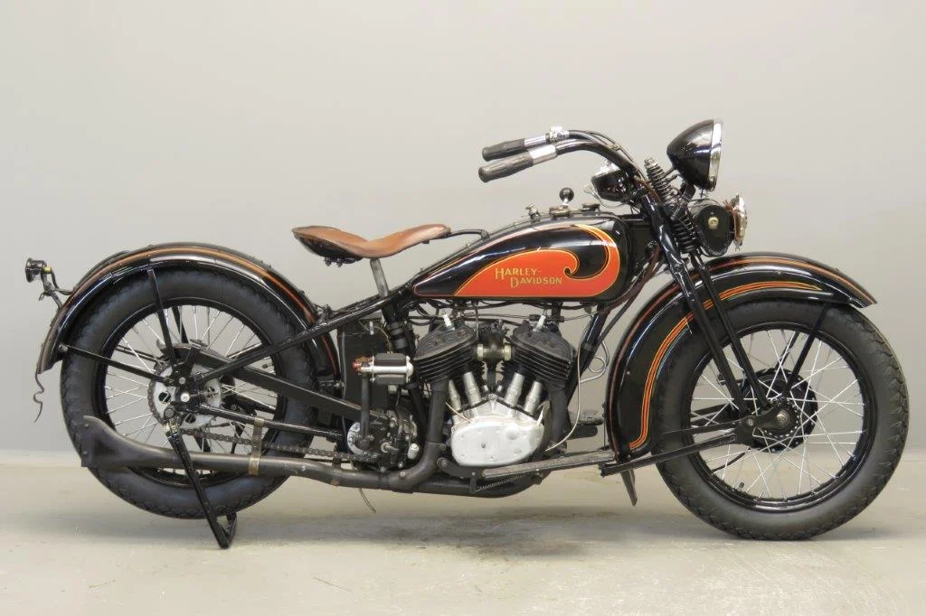 Harley-Davidson Model S 1931