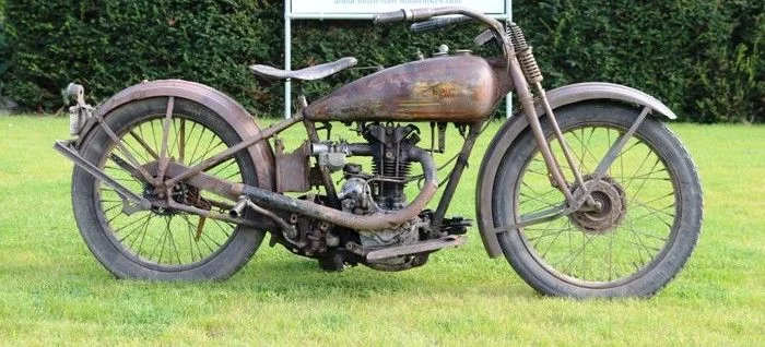 Harley-Davidson Model BA 1928