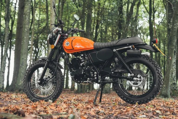 AJS 71 Desert Scrambler 125