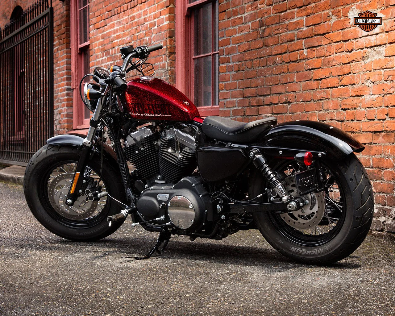 Harley-Davidson Sportster Forty-Eight
