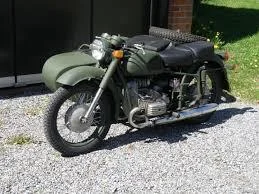 Dnepr MT 10 (with sidecar)