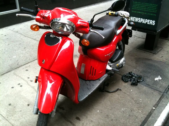Aprilia Scarabeo 100 4S