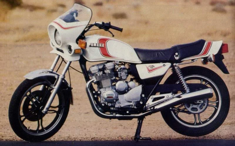 Yamaha XJ 550 1981