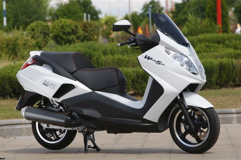 Peugeot Satelis WhiteSat 125 Compressor