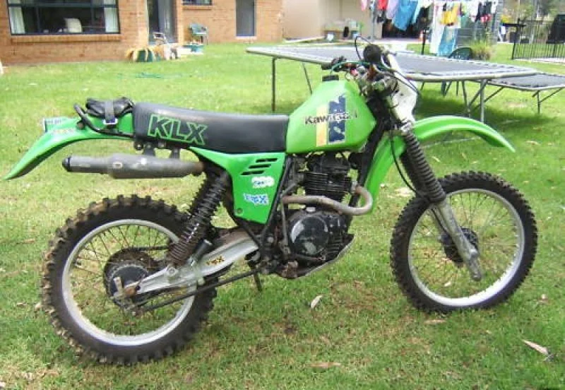 Kawasaki KLX 250 1981