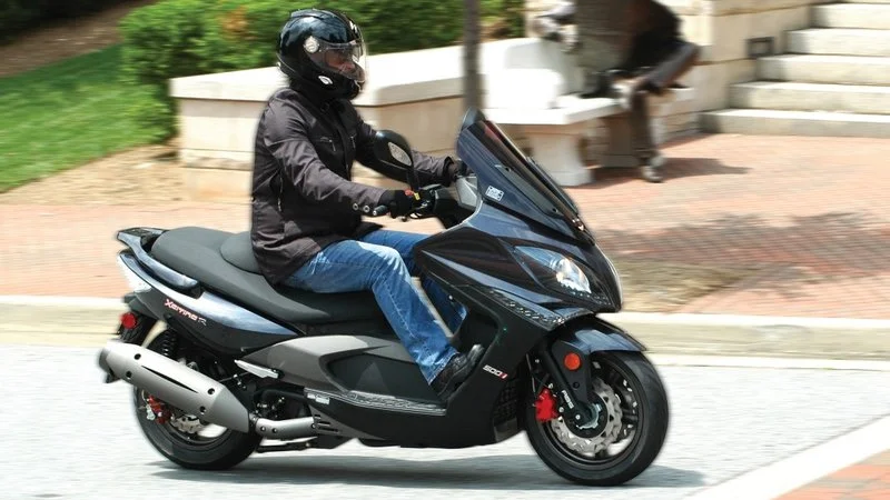 Kymco Xciting 500 RI ABS