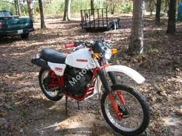 Moto Morini 500 Camel 1982