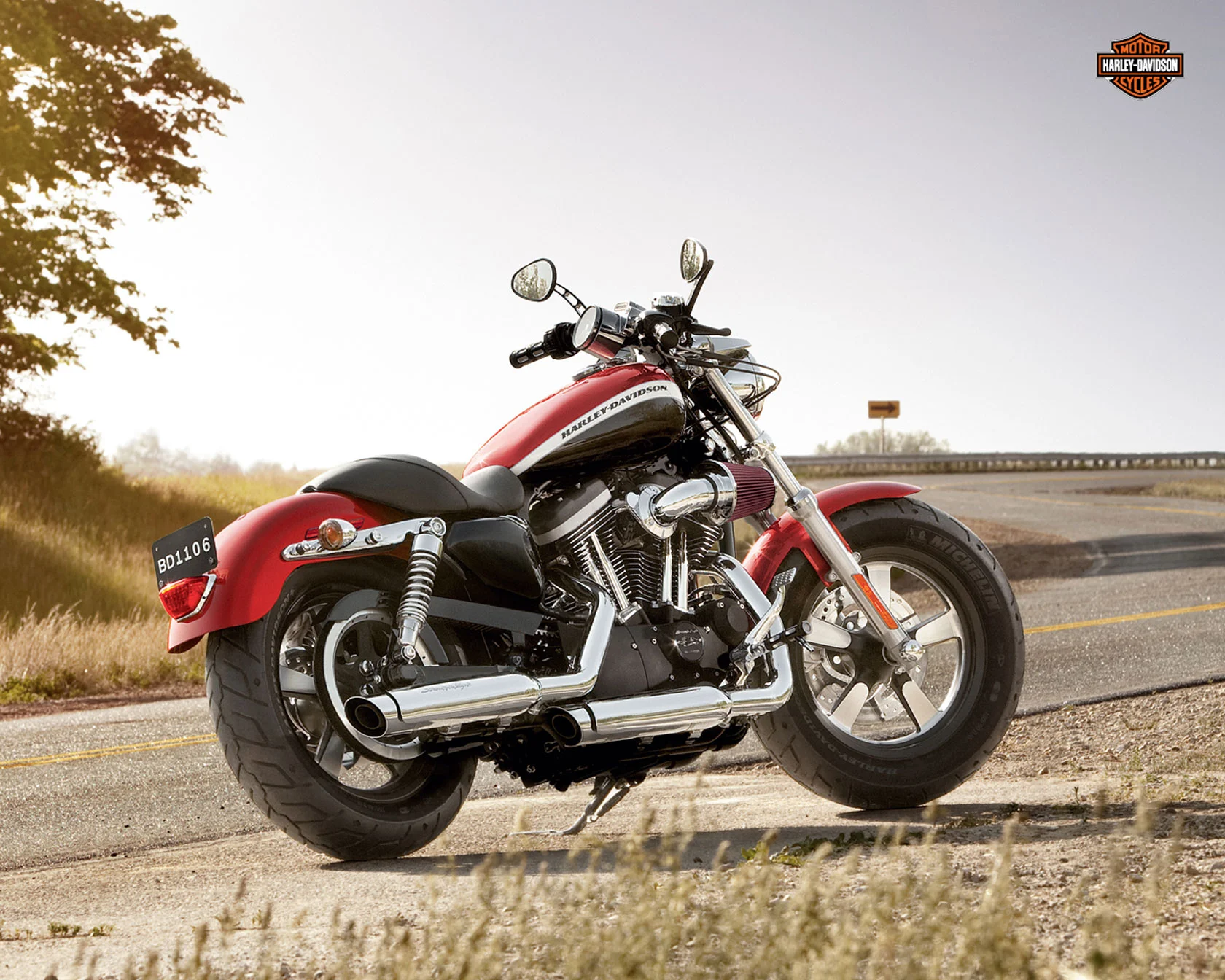 Harley-Davidson Sportster 1200 Custom