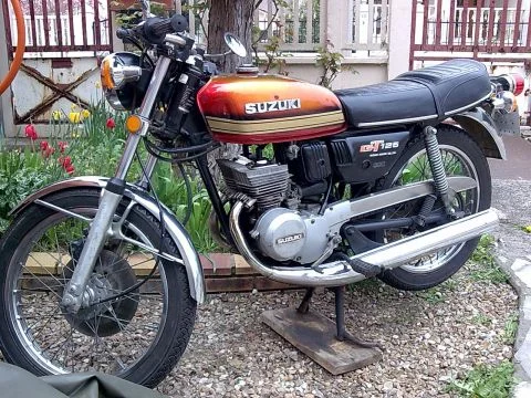 Suzuki GT 125 1978