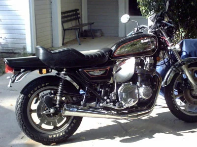 Kawasaki Z 1000 Fuel Injection