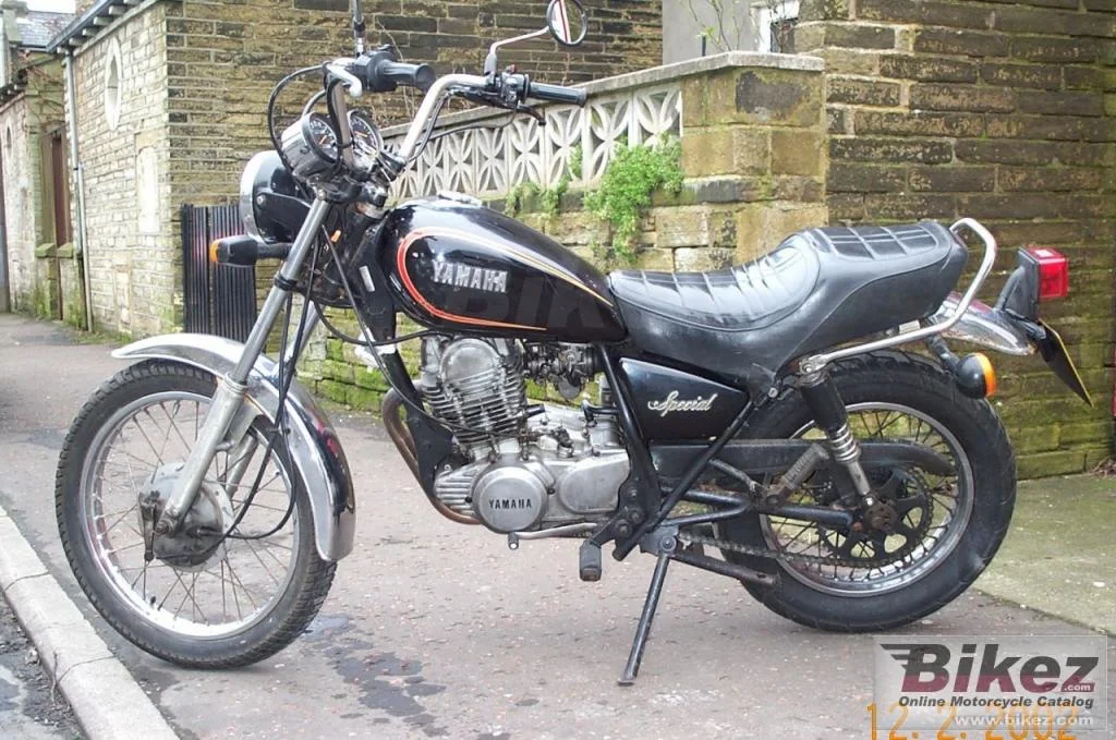Yamaha SR 250 US. Custom 1980