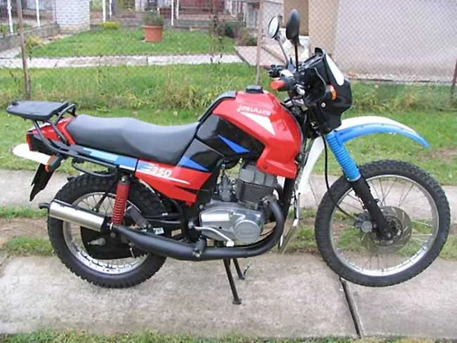 Jawa 350 Tramp 2001