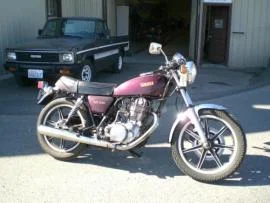 Yamaha SR 500 G (cast wheels) 1980
