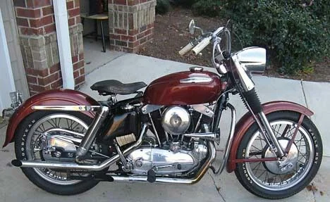 Harley-Davidson XLCH Sportster 1960