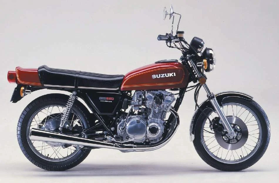 Suzuki GS 550 1977