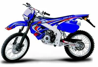 Rieju 50 MRX Castrol 2005