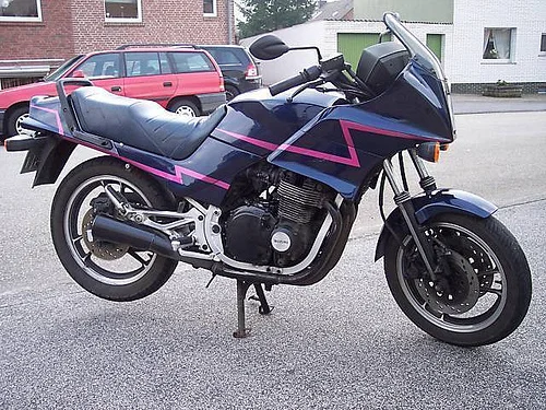 Suzuki GSX 550 EF