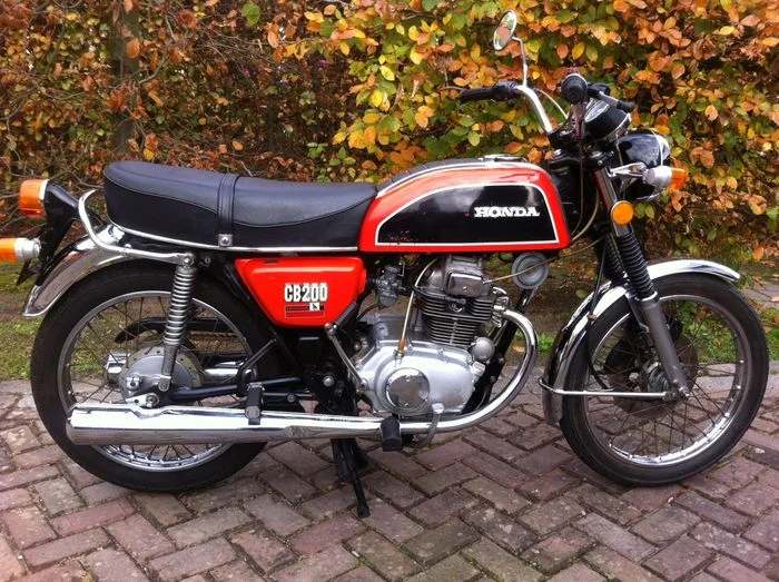 Honda CB 200 Disc 1976