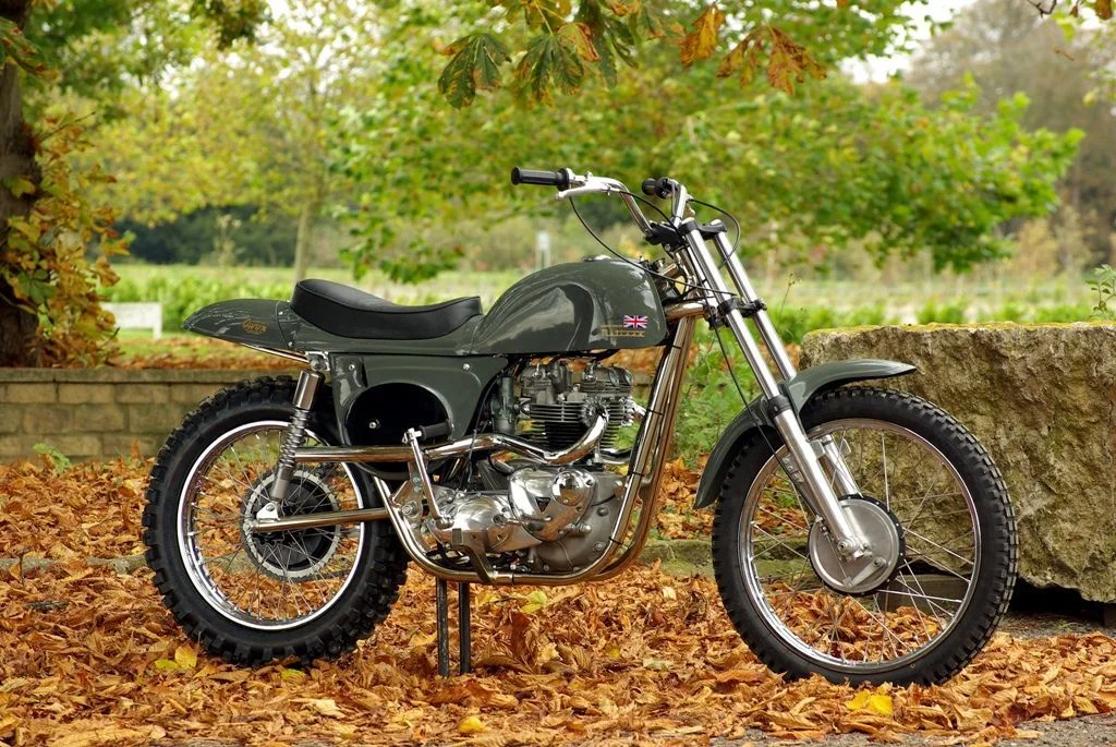 Metisse Steve McQueen Desert Racer