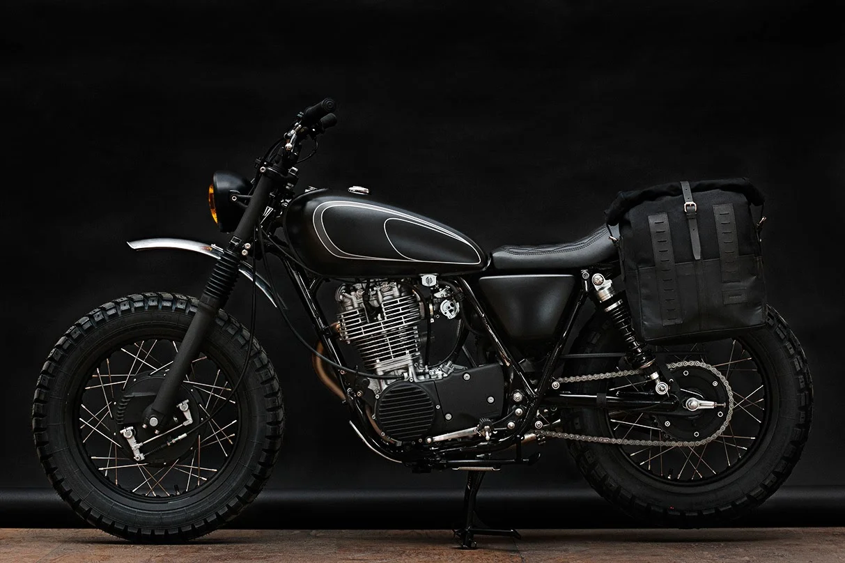 Yamaha SR400 Gibbonslap