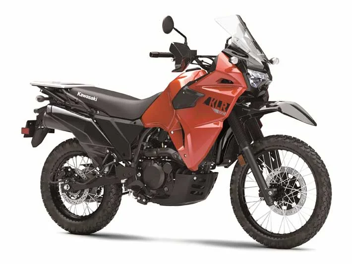 Kawasaki KLR 650 Traveller