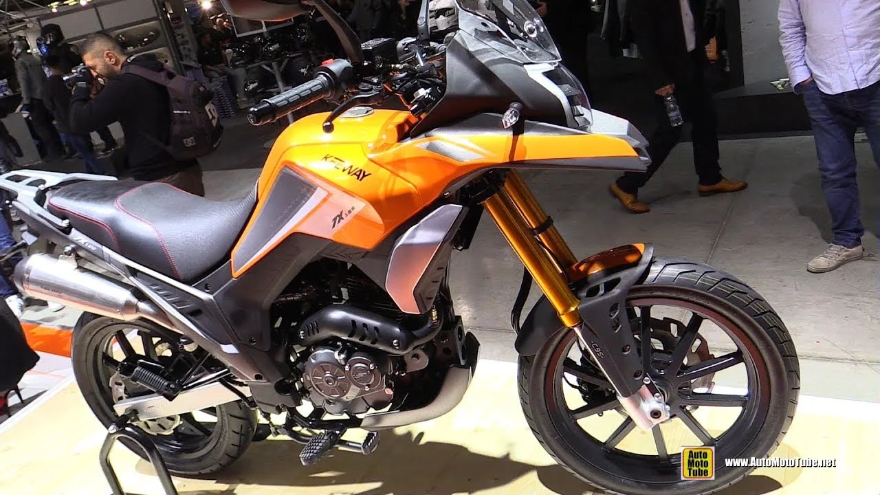 Keeway TX 125 Adventure