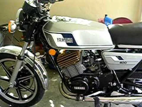 Yamaha RD 400 1978