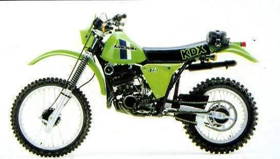 Kawasaki KDX 175 1981