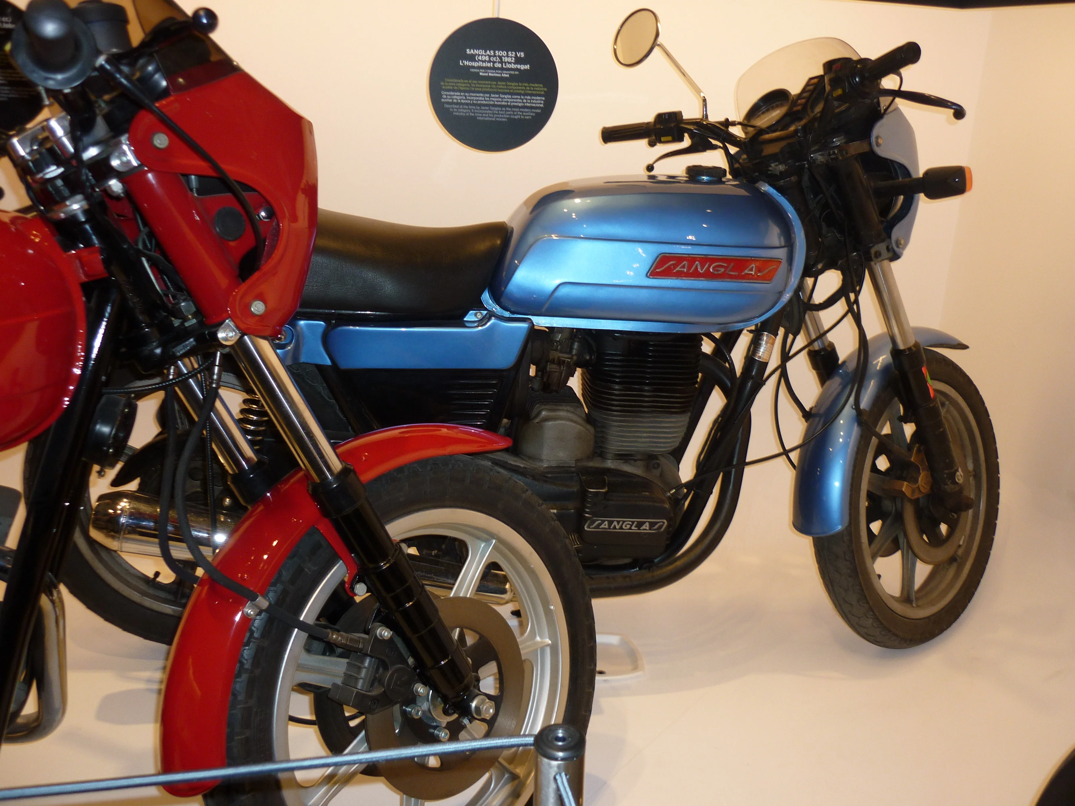 Sanglas 500 S 2 1982