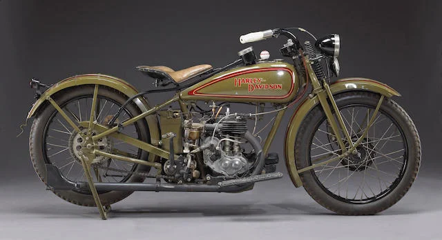 Harley-Davidson Model B 1929