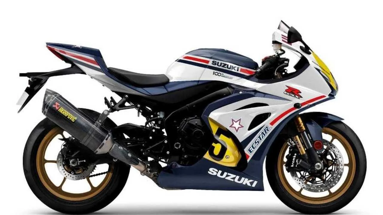 Suzuki GSX-R1000R Joan Mir 2021