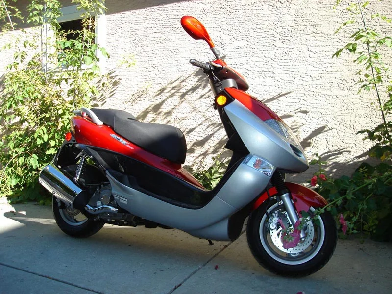 Kymco Bet and Win 250 2004