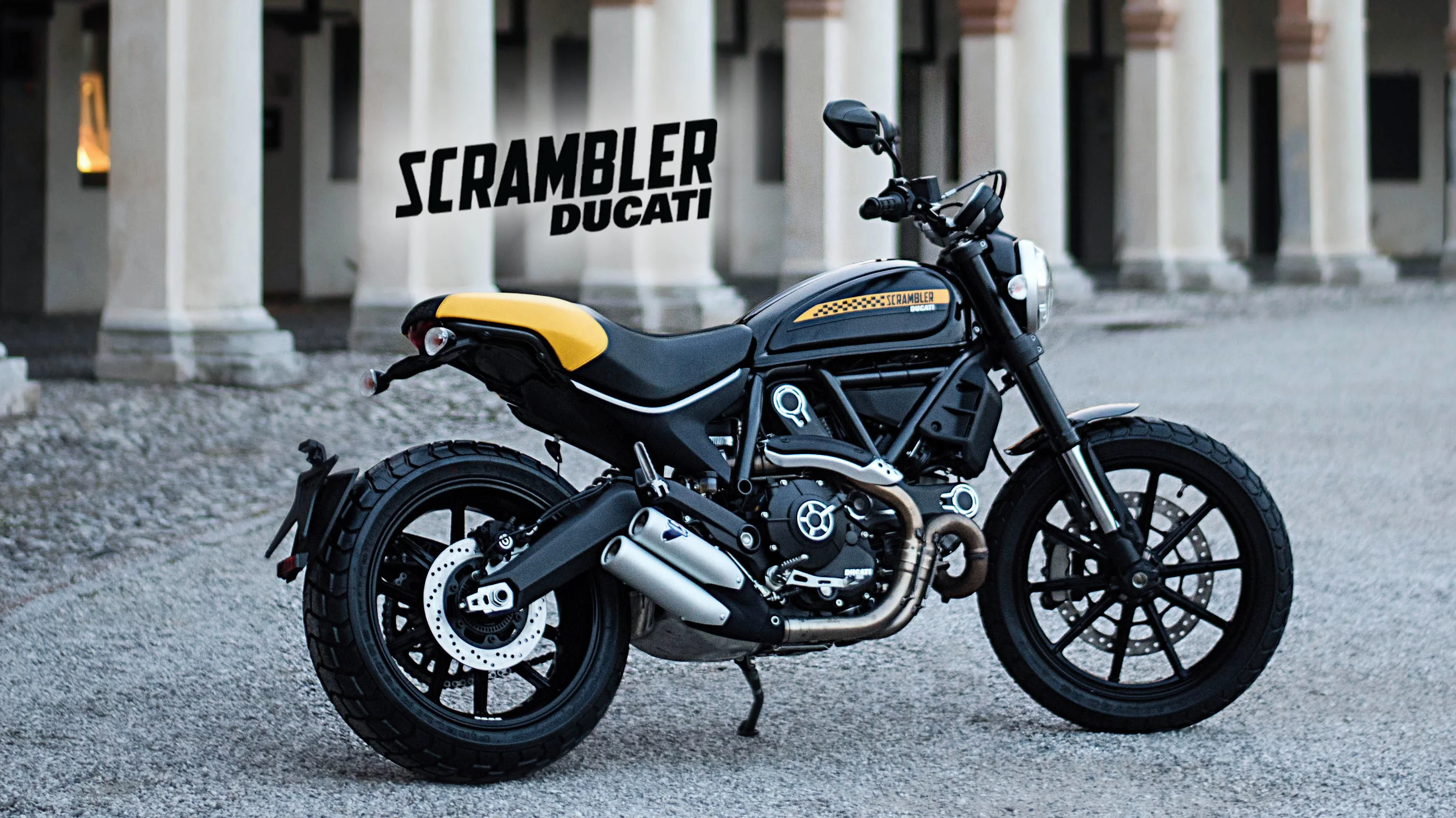 Ducati Scrambler Full Throttle