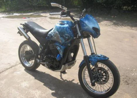 Honda XLV 750 R 1984