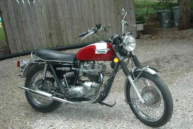 Triumph T 140 V Bonneville