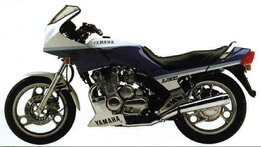 Yamaha XJ 900 F