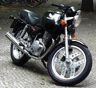 Honda XBR 500 N